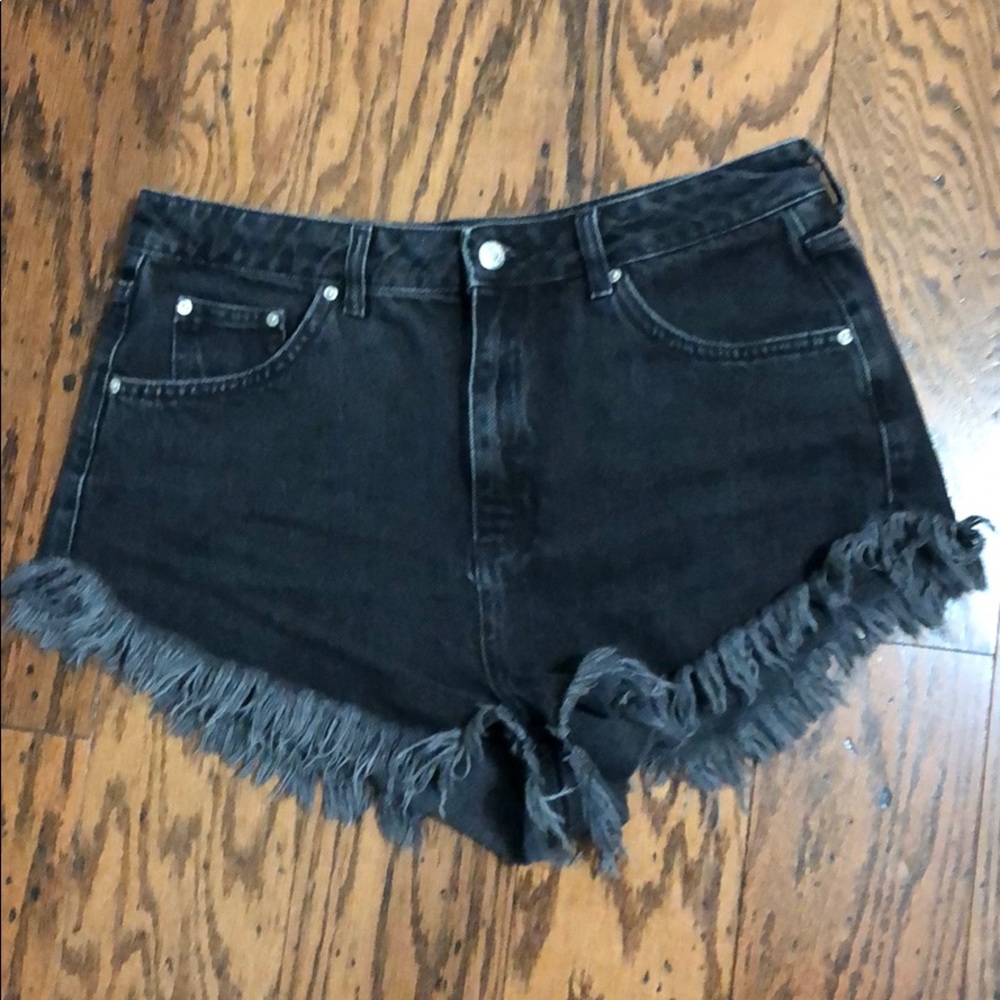 TOPSHOP High waisted shorts